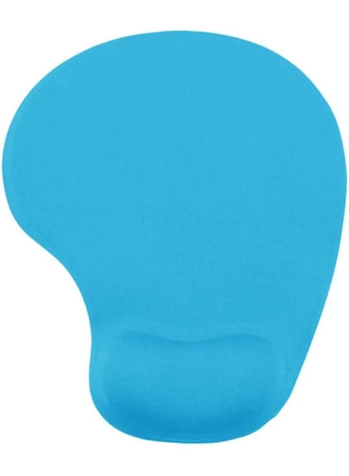 Muzz Ergonomic Mouse Pad with Wrist Rest, Gel Wrist Support Mousepad, Pain Relief Laptop Computer Mouse Pad, Non-Slip Mouse Pads for Office & Home - Image 1